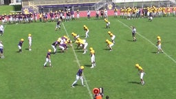 Alex Bannister's highlights Purple and Gold Game