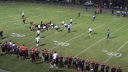 Zephyrhills football highlights J.W. Mitchell