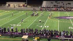 Vista del Lago football highlights Rubidoux High School