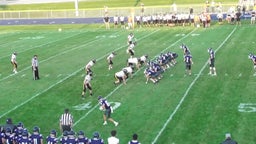 Hudson football highlights BCLUW High School