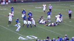 Hunt football highlights vs. Lumberton High