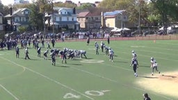 Lincoln football highlights Fort Hamilton High School