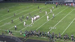 Mountain Heritage football highlights Hendersonville