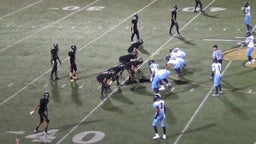 Downers Grove South football highlights Hinsdale South High School