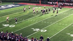 Heritage football highlights Adams Central High School