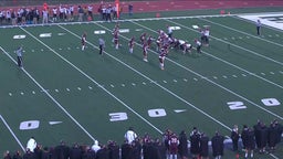 Harrisburg football highlights Brookings High School