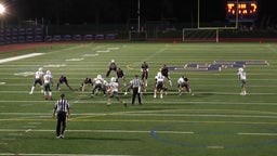 Cold Spring Harbor football highlights Carle Place
