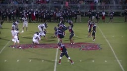 Mooreville football highlights vs. Baldwyn