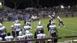 Moanalua football highlights Damien High School