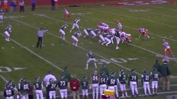 Oak Harbor football highlights Edison High School