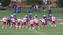 Fishers football highlights Brownsburg High School