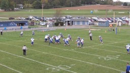 Warrior Run football highlights vs. North Penn JV Football