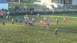 Piketon football highlights Adena