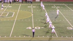Berrien Springs football highlights Olivet High School