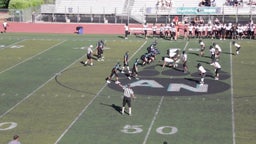 Sunny Hills football highlights Aliso Niguel