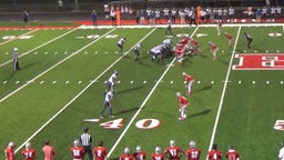 Frost football highlights Bremond High School
