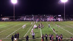 Poynette football highlights Platteville High School