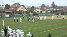 St. Bernard's football highlights Ygnacio Valley High School
