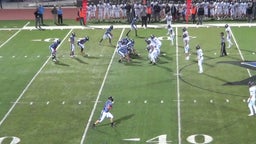 Shawnee Mission East football highlights vs. Leavenworth High
