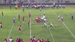 Coahoma County football highlights North Panola High School