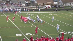 Glen Burnie football highlights Chesapeake High School