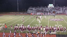 Altoona football highlights Peters Township High School