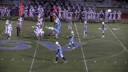 Sky View football highlights vs. Fremont High School
