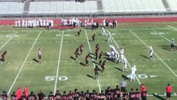 Centennial football highlights Las Vegas High School