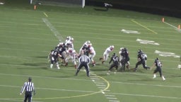 Racine Horlick football highlights vs. Indian Trail High