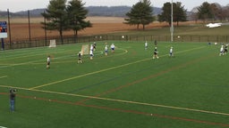 Cocalico lacrosse highlights Lampeter-Strasburg