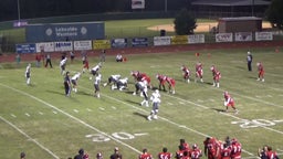 Lakeside football highlights Calvary Baptist Academy High School