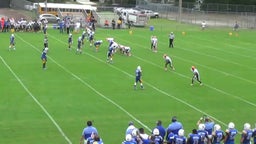 Newberry football highlights Eastside High School
