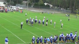 Eastside football highlights Newberry High School