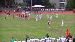 Roosevelt football highlights O'Dea High School