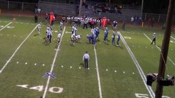 Mountain Valley football highlights Poland High School