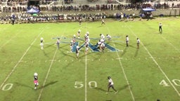 Baldwin football highlights West Laurens High School