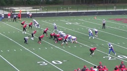 Marvin Ridge football highlights vs. Monroe High School