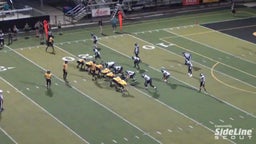 Muskogee football highlights Charles Page High School