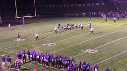 Sheboygan Falls football highlights Brillion High School