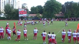 Coral Gables football highlights Miami Beach High School