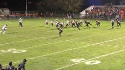 Marshfield football highlights Wausau West High School