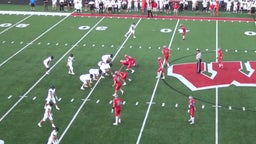 Upper St. Clair football highlights West Allegheny 