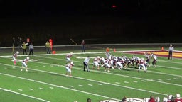 Clarke football highlights PCM High School