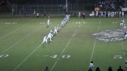 Aquinas football highlights Linfield Christian High School