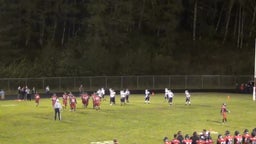 Clatskanie football highlights St. Mary's High School