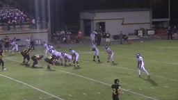 East Hickman County football highlights Lewis County High School