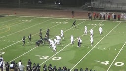 Kennedy football highlights Santa Maria High