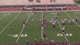 Grand Forks Central football highlights Dickinson High School