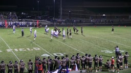 Van Buren football highlights Riverdale High School