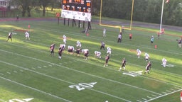 Elida football highlights Bath High School